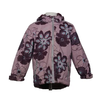 Winterjas (Roze, Lila, Meerkleurig) van Fransa Kids Polyester