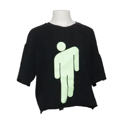 Crop top (Black, Yellow) from Billie Eilish