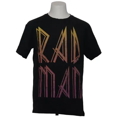 T-shirt (Black, Multicolored) from Gildan Cotton