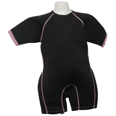 Neoprenanzug (Schwarz, Pink) von West Coast