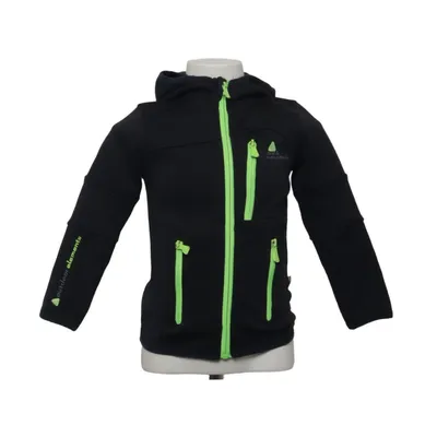 Softshelljacka (Svart) från Peak Mountain Elastan, Polyester