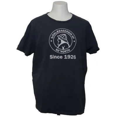 T-shirt (Sjokladagerdin Hf) de 66 North Coton recyclé