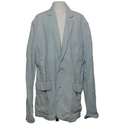 Blazer (Blauw) van Polo Ralph Lauren Katoen, Linnen