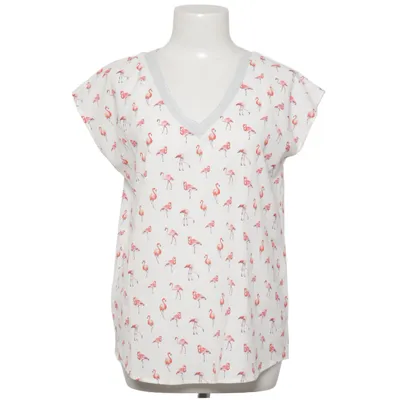 Top (Wit, Roze) van It Hippie Polyester