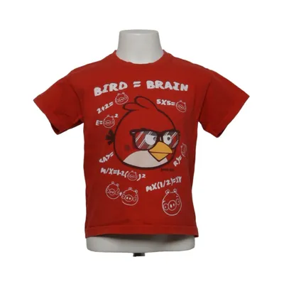 T-shirt (Rood) van Angry Birds Katoen