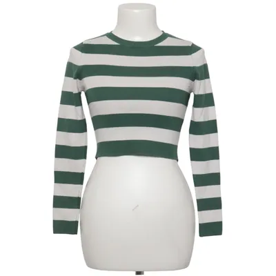 Trui (Groen, Wit) van Zara