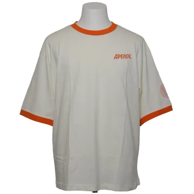 T-shirt (Blanc, Orange) de Aperol Coton biologique