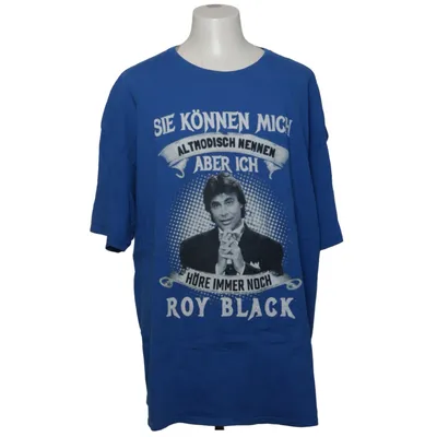 T-shirt (Blauw) van Delta Pro Weight Katoen