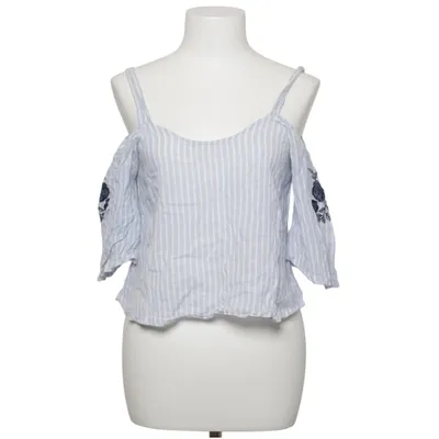 Top (Blue, White) from Subdued