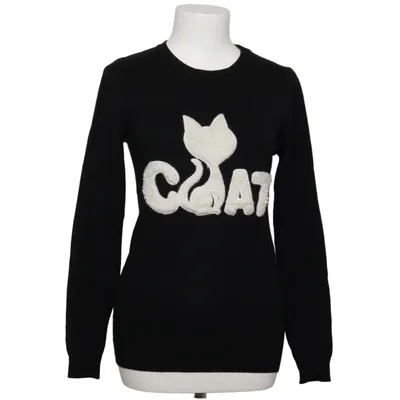Pull-over (Noir, Blanc) de Foresta Bella Polyamide, Polyester, Viscose