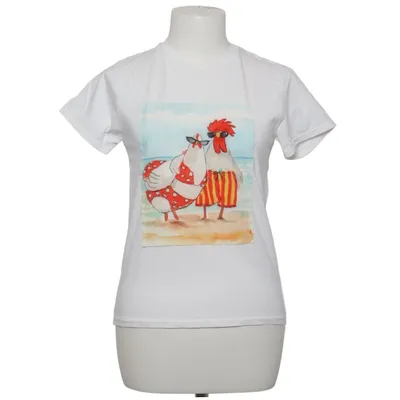 T-shirt (White, Red, Blue, Yellow) from Bad Boy Cotton, Elastane