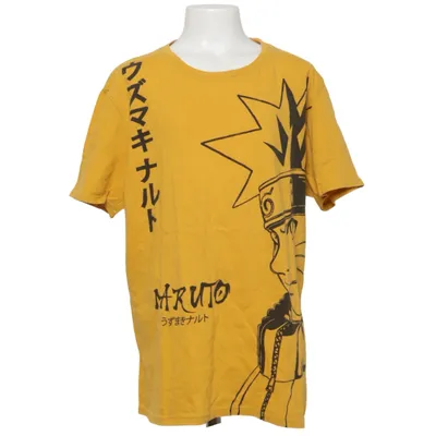 T-shirt (Gelb) von Naruto Baumwolle