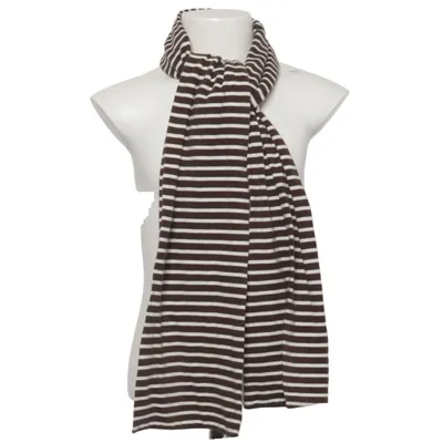 écharpe circulaire (Marron, Blanc) de Finkid Coton, Élasthane