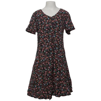 Robe (Noir, Multicolore) de Here + There by C&A Viscose