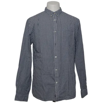 Shirt (Blauw, Wit) van Jack & Jones Katoen