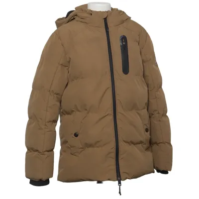 Winterjas (Bruin) van Garcia Polyester