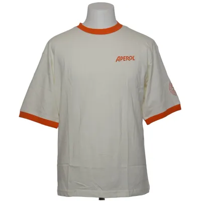 T-shirt (Blanc, Orange) de Aperol Coton biologique