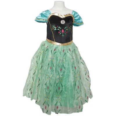 Déguisement (Vert, Noir, Or) de Vogue Fashion Coton, Polyester