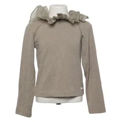 Bluse (Beige) fra Donsje Elastan, Polyester, Viscose