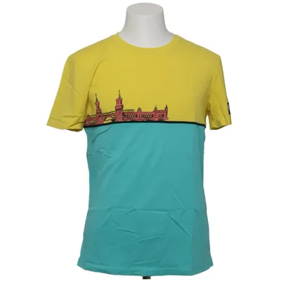 T-shirt (Yellow, Green) from Lola Palooza Cotton