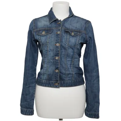 Denim jacket (Blue) from Qiero Cotton, Elastane