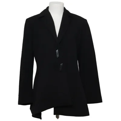 Blazer (Noir) de Evelin Brandt Polyamide, Viscose
