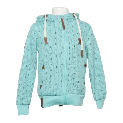 Kapuzenpullover (Türkis) von Vinte Baumwolle, Polyester