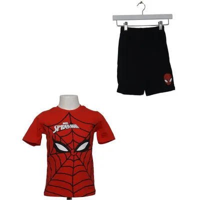 Set (Rot, Schwarz) von Marvel Spiderman Baumwolle