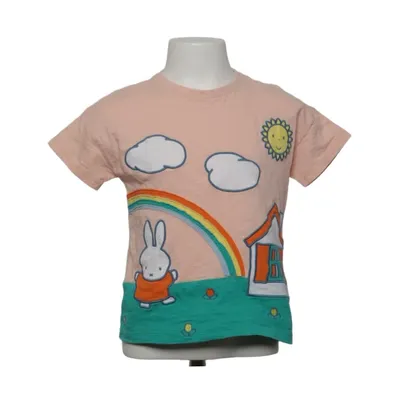 T-shirt (Rose, Vert, Multicolore) de Miffy Coton