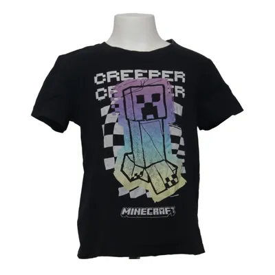 T-shirt (Zwart, Meerkleurig) van Minecraft
