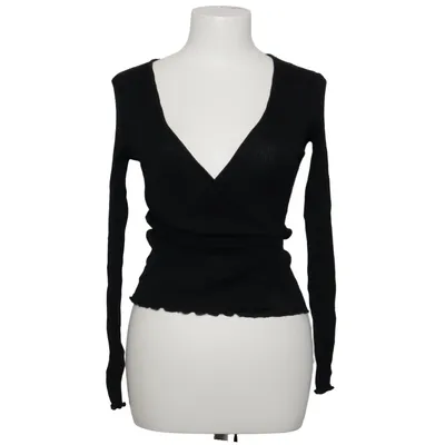 Pull-over (Noir) de Oscalito Soie, Laine