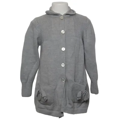 Cardigan (Gris) de Lillelam Laine de mouton
