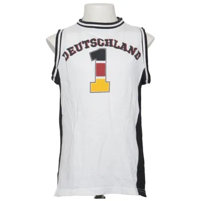 Maillot de basketball (Blanc, Noir, Multicolore) de Dognose Coton, Élasthane