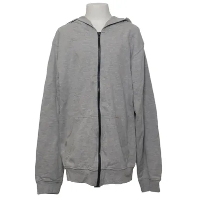 Sweat à capuche (Gris) de Boys Coton, Élasthane, Viscose