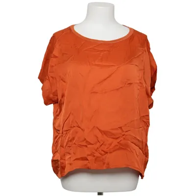 Top (Oranje) van Motel Viscose