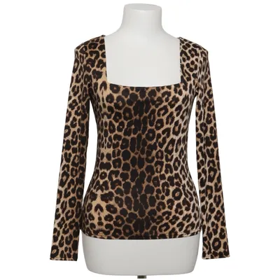 Topp (Beige, Flerfärgad) från GiorGia Elastan, Polyester, Viskos