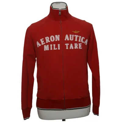 Veste de sport (Rouge) de Aeronautica Militare Coton