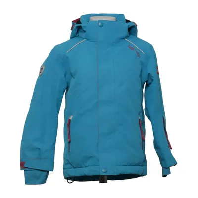 Manteau de ski (Bleu, Rose, Noir) de Trollkids Polyamide, Polyester