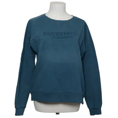 Sweatshirt (Blue) from Equestrian Stockholm Cotton