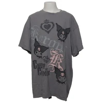 T-shirt (Grijs) van H&M Katoen
