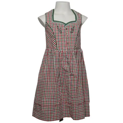 Dirndl (Vert, Rouge, Blanc) de Spieth & Wensky Acétate, Coton, Élasthane, Polyester