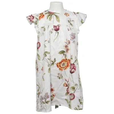 Robe (Blanc, Multicolore) de Christina Rohde Coton