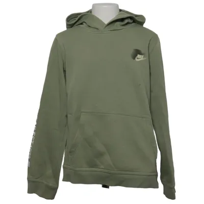Sweat à capuche (Vert) de Nike Sportswear Coton, Polyester