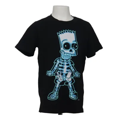 T-shirt (Noir) de The Simpsons Coton