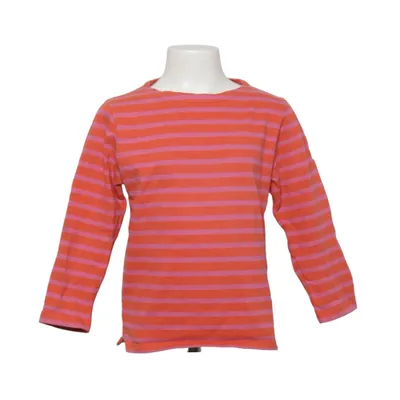 T-shirt à manches longues (Orange, Rose) de Mousqueton Coton