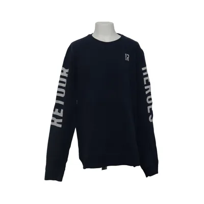 Sweatshirt (Blue) from Retour Cotton, Elastane