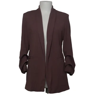 Blazer (Purple) from Fashion Nova Elastane, Polyester