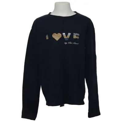 Sweater (Blue) from Okaïdi Cotton, Polyamide
