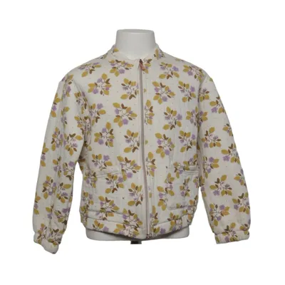 Jacke (Weiß, Mehrfarbig) von Sergent Major Baumwolle, Polyester