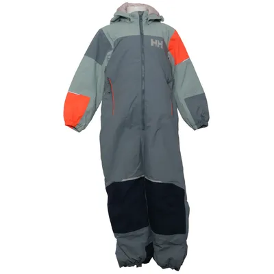 Outdoor overalls  (Grå, Flerfarvet) fra Helly Hansen Polyamid, Polyurethan, Genanvendt polyester